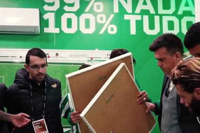 Perdeu o pai no dia de aniversário e a família Rio Ave não deixou o capitão cair