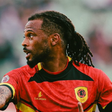 Fredy, capitão angolano, no Angola-Egito no CAN 2025 - Foto: CAF_Online
