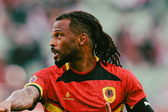 Fredy, capitão angolano, no Angola-Egito no CAN 2025 - Foto: CAF_Online