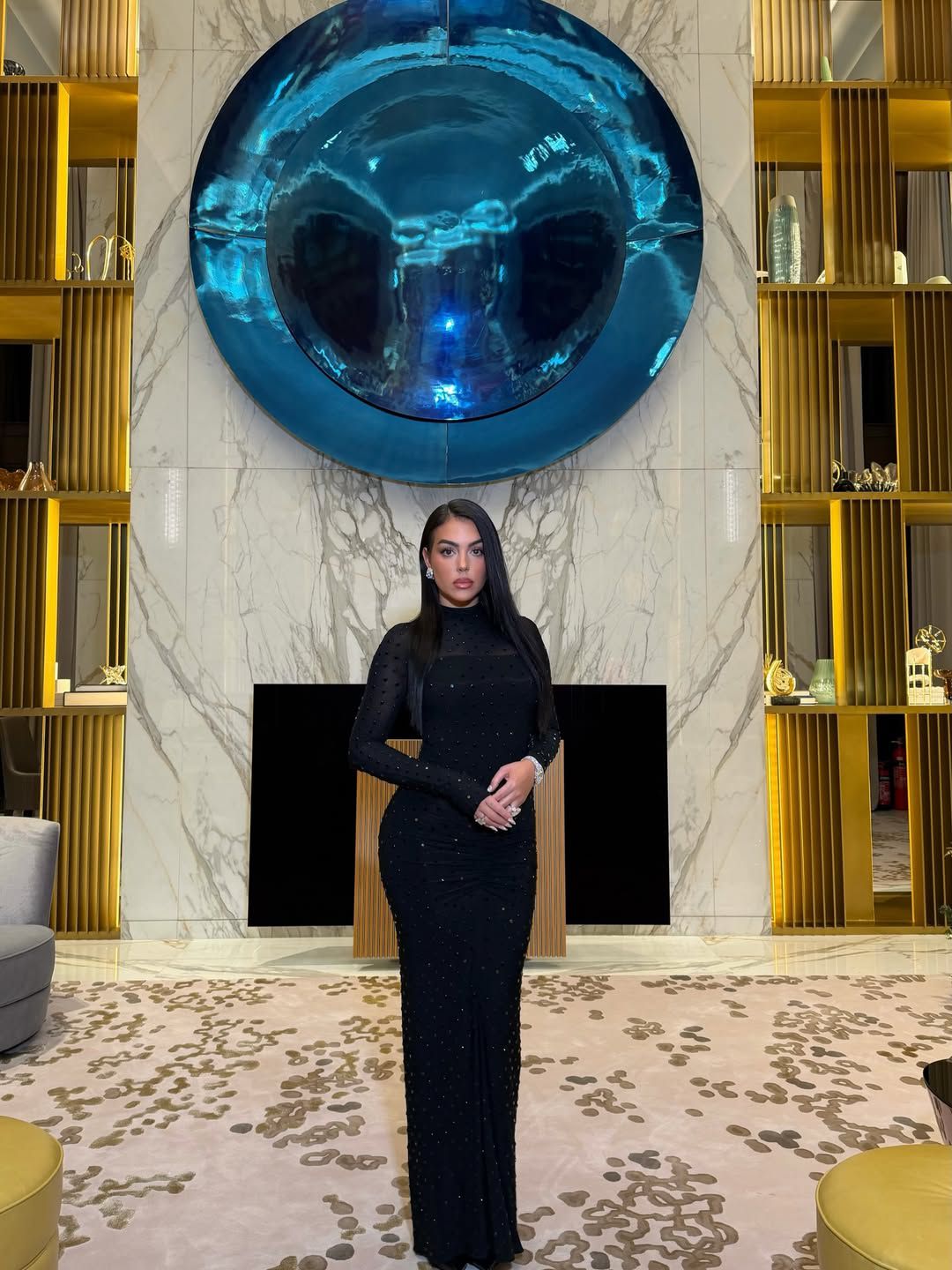 Instagram/Georgina Rodrigues