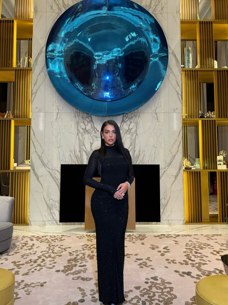 Instagram/Georgina Rodrigues