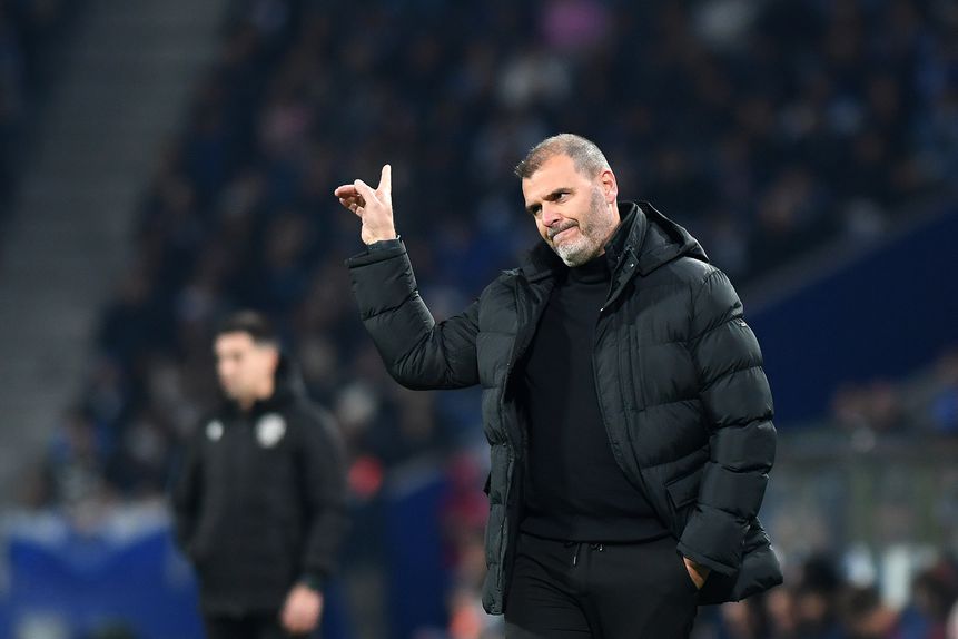 João Henriques, treinador do Aves SAD - Foto: Rogério Ferreira/Kapta+