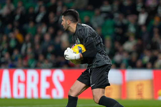 Rui SIlva tem sido uma muralha quase intransponível em Alvalade (Foto IMAGO)