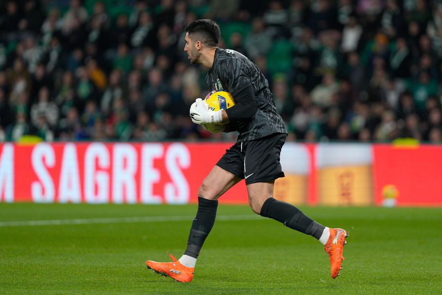 Rui SIlva tem sido uma muralha quase intransponível em Alvalade (Foto IMAGO)