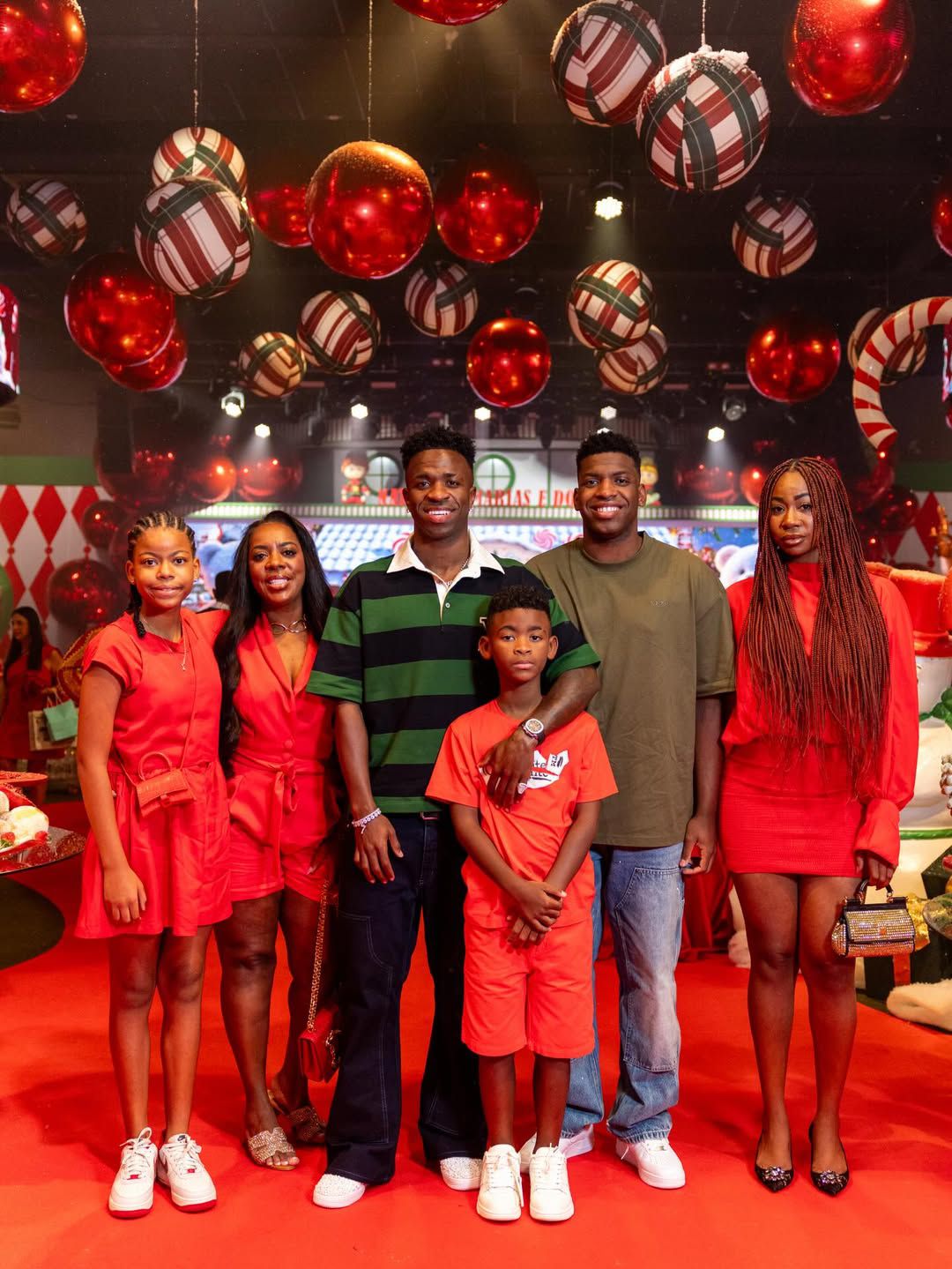 Vinícius Jr. no Rio de Janeiro - Foto: Vinícius Jr./Instagram