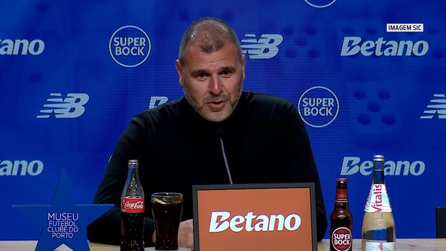 «Arbitragem? Prefiro não falar...»