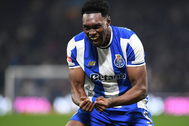 A felicidade de Samu após fazer o 1-0 para o FC Porto - Foto: Rogério Ferreira/KAPTA+