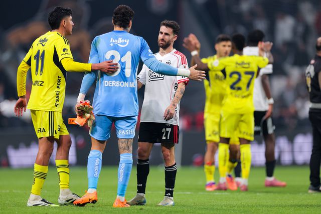 Último jogo de Rafa pelo Besiktas foi a 2 de novembro