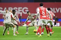 Lance do Sc Braga-Benfica - Foto Rogério Ferreira/Kapta+