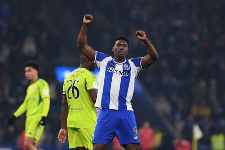 Samu festeja golo no Dragão - Foto: Rogério Ferreira/Kapta+
