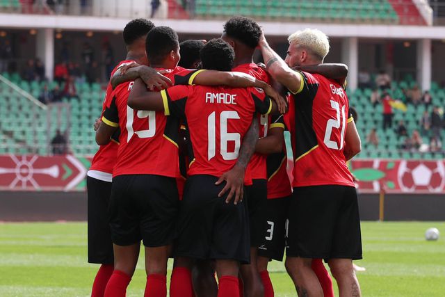 Moçambique está nos oitavos de final da CAN - Foto: Federação Moçambicana de Futebol