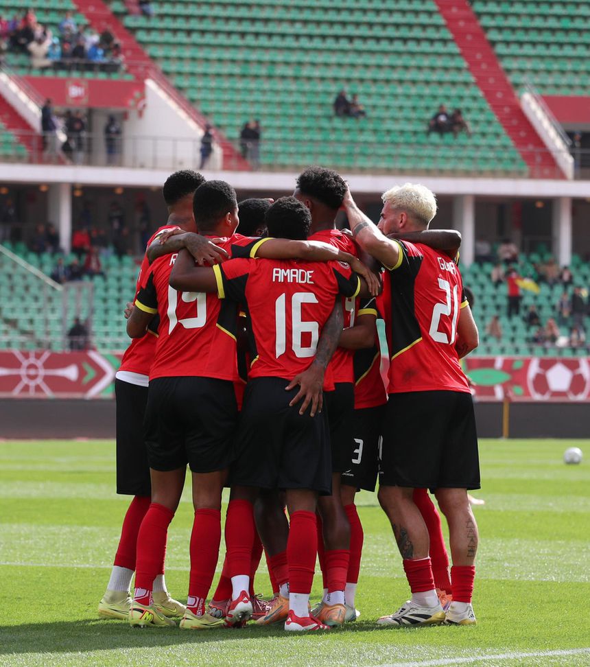 Moçambique está nos oitavos de final da CAN - Foto: Federação Moçambicana de Futebol