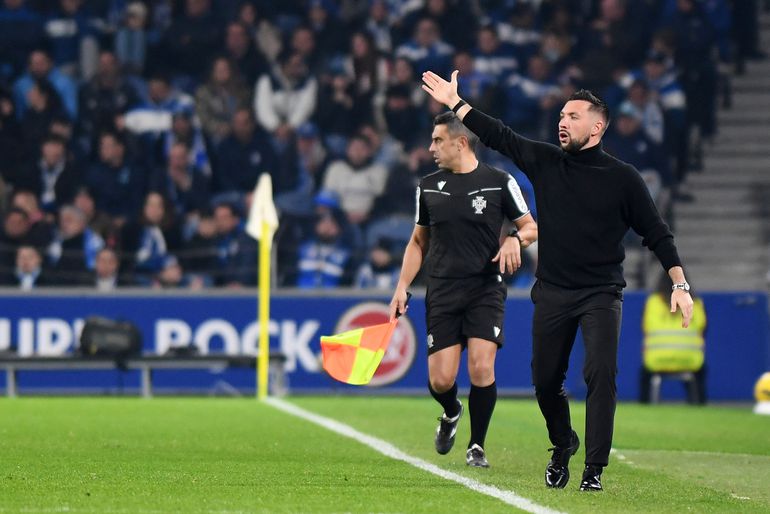 Francesco Farioli, treinador do FC Porto - Foto: Rogério Ferreira/Kapta+
