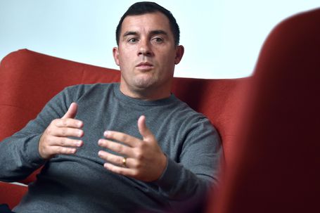 Ricardo Pessoa, em entrevista a A BOLA - Foto: Miguel Nunes