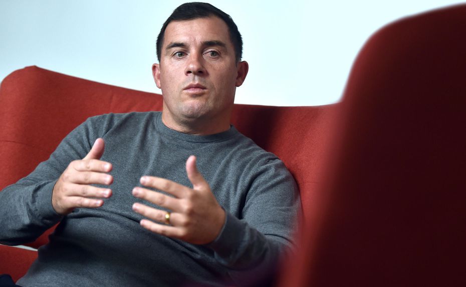 Ricardo Pessoa, em entrevista a A BOLA - Foto: Miguel Nunes