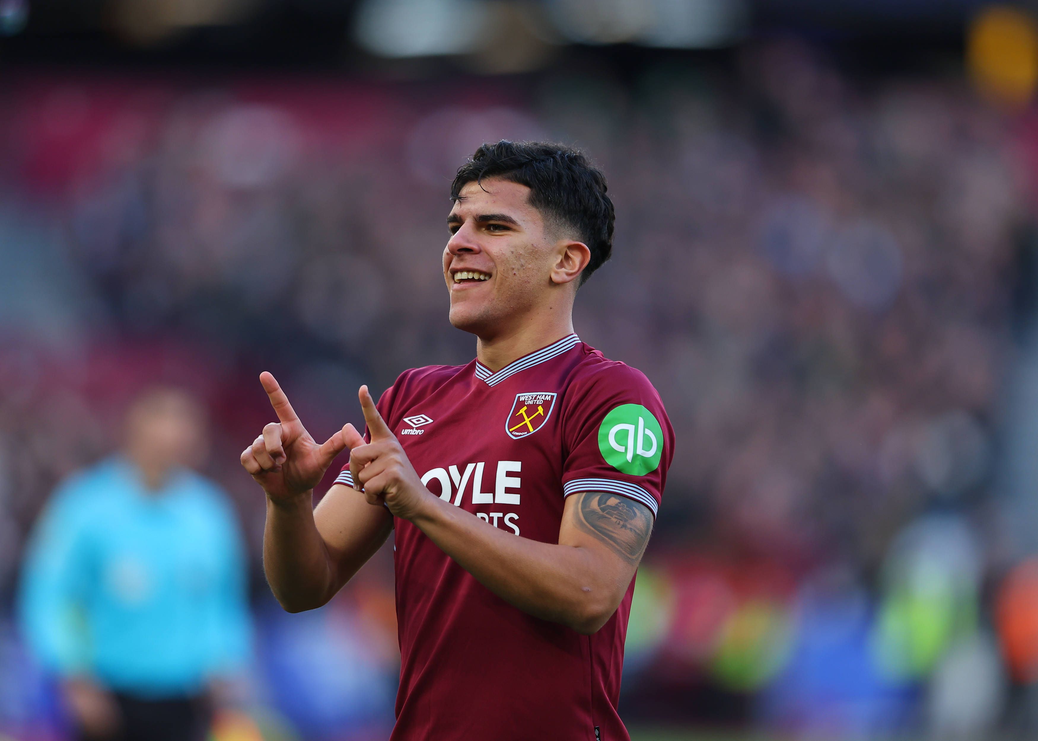 Mateus Fernandes marcou o golo mais rápido da Premier League esta temporada