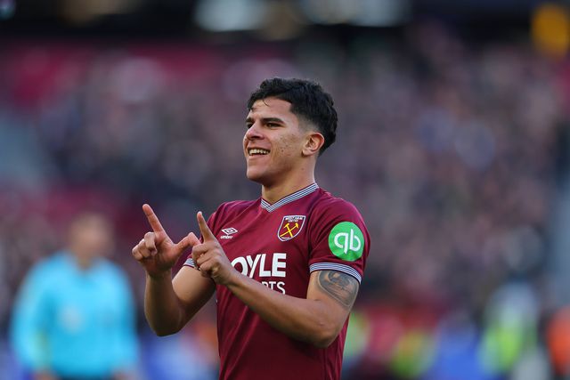 Mateus Fernandes marcou o golo mais rápido da Premier League esta temporada