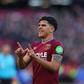 Mateus Fernandes esteve em evidência no West Ham, apesar da descida de divisão