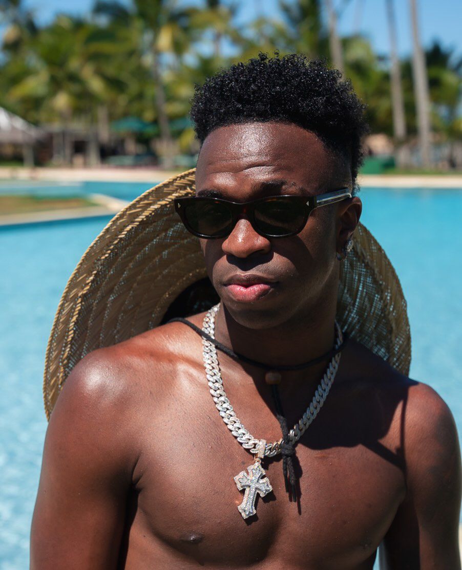 Vinícius Jr. na Bahia - Foto: Vinícius Jr./Instagram