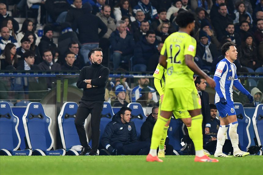 Francesco Farioli, treinador do FC Porto - Foto: Rogério Ferreira/Kapta+