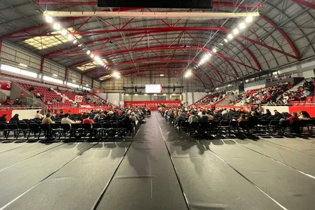 Pavilhão do Benfica - Foto D. R.