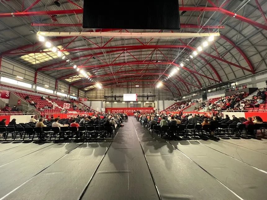 Pavilhão do Benfica - Foto D. R.