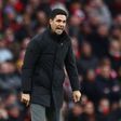 Mikel Arteta, treinador do Arsenal