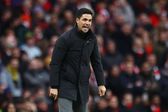 Mikel Arteta, treinador do Arsenal