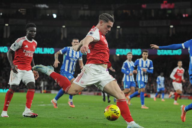 Viktor Gyokeres teve algumas oportunidades para marcar frente ao Brighton