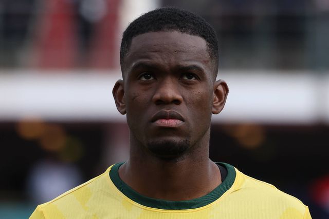 Yaya Sithole alinha pela África do Sul na CAN