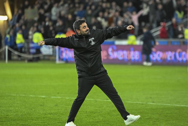 Vítor Matos, treinador do Swansea