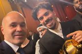 Vitinha partilhou foto com Iniesta nas redes sociais