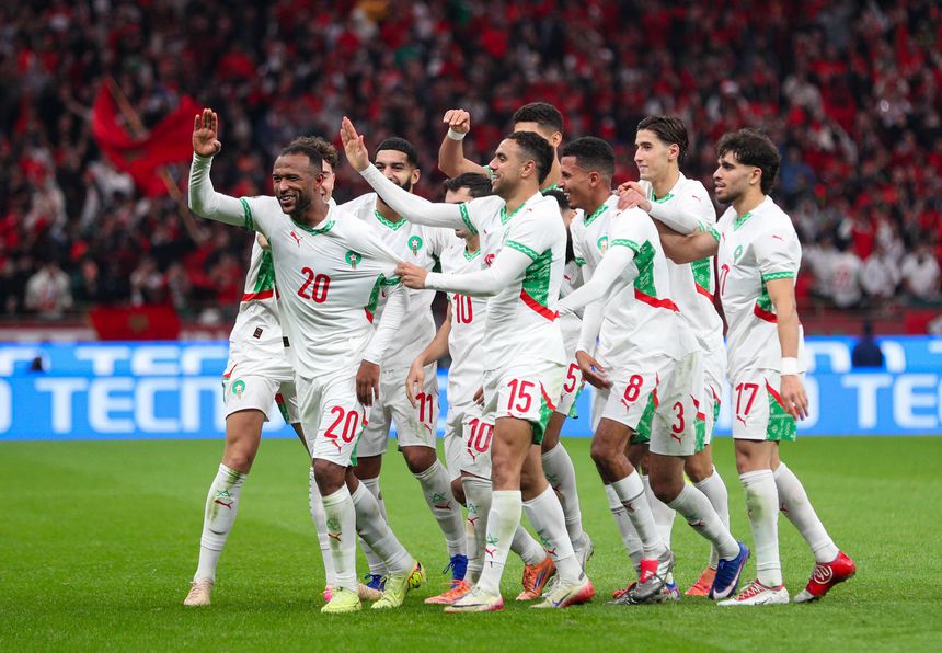 Marrocos venceu a Zâmbia e garantiu o primeiro lugar do grupo A da CAN