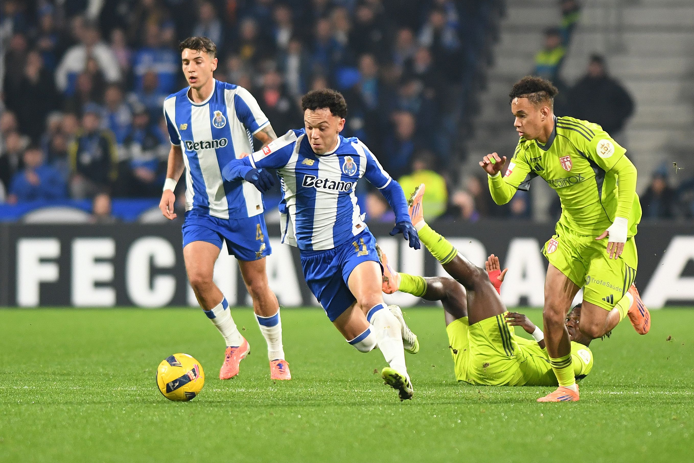 Arrancada de Pepê frente ao Aves SAD - Foto: Rogério Ferreira/Kapta+