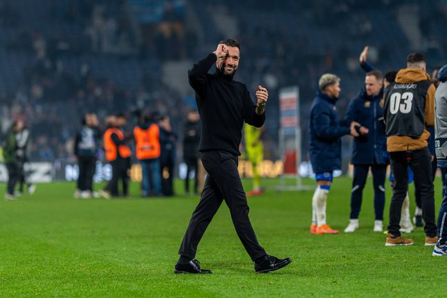 Farioli, treinador do FC Porto