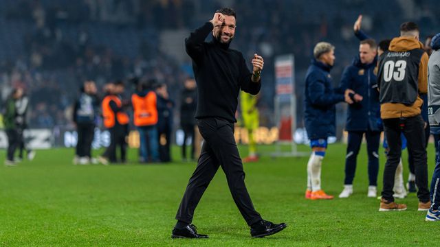 Farioli, treinador do FC Porto