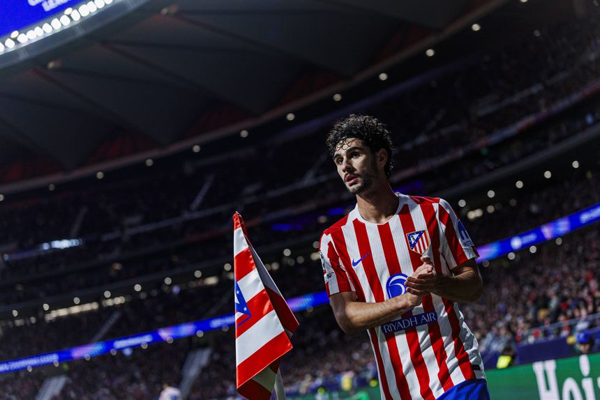 Johnny Cardoso, médio do Atlético Madrid, 'anunciado' pelo Flamengo. Tudo não passou de um erro