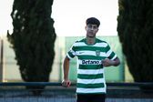 Eduardo Felicíssimo, médio de 18 anos - Foto: SPORTING CP
