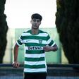 Eduardo Felicíssimo, médio de 19 anos - Foto: Sporting CP