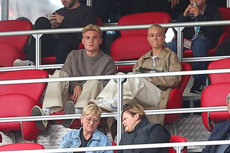 Conrad Harder e  Emma Jensen estarão juntos no Algarve