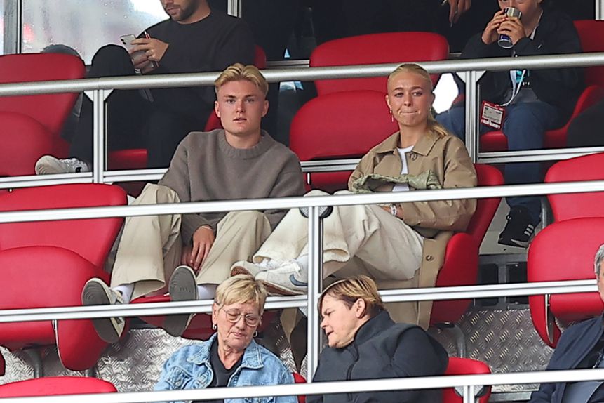 Conrad Harder e  Emma Jensen estarão juntos no Algarve