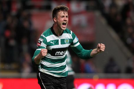 Ricky van Wolfswinkel representou o Sporting em 2011/12 e 2012 - Foto: Pedro Trindade/A BOLA