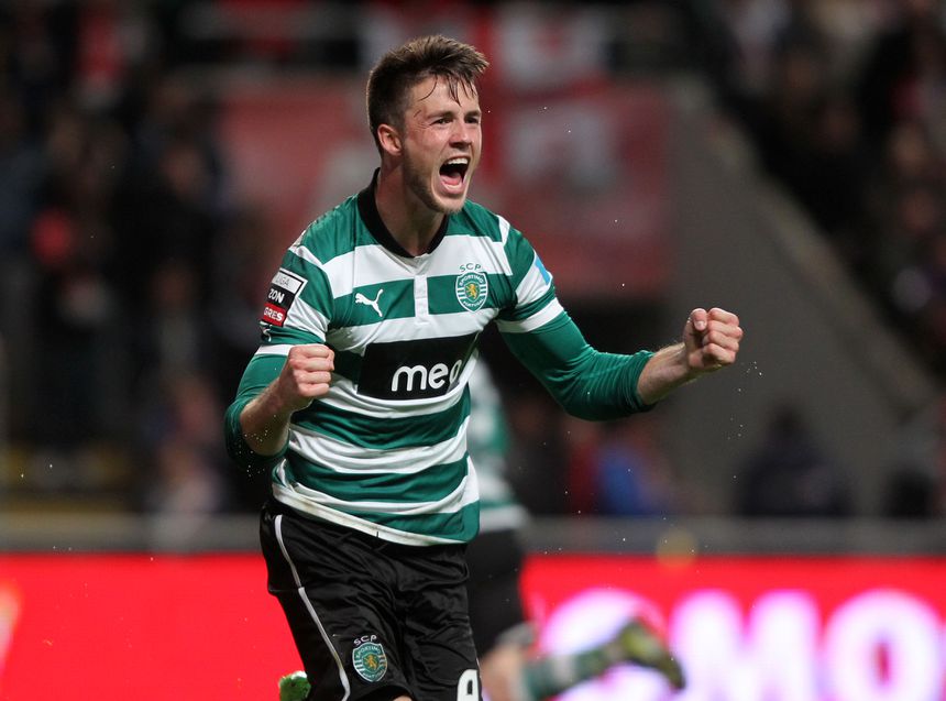 Ricky van Wolfswinkel representou o Sporting em 2011/12 e 2012 - Foto: Pedro Trindade/A BOLA
