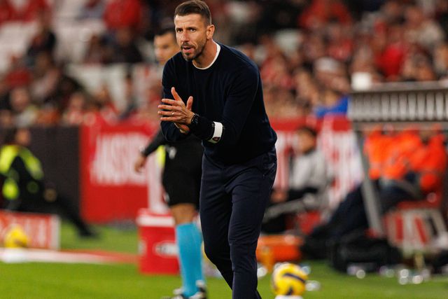 Treinador Gonçalo Brandão não deverá receber muitos reforços em janeiro (Foto IMAGO)