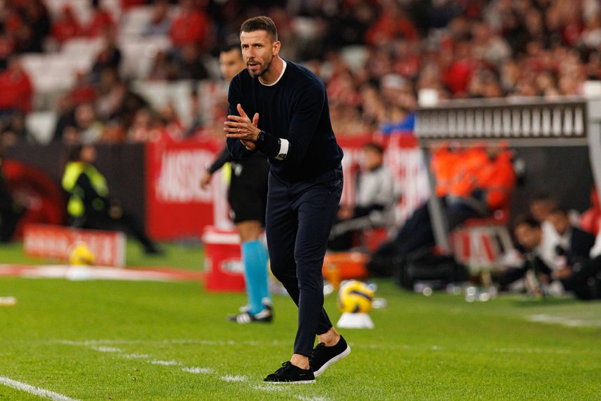 Treinador Gonçalo Brandão não deverá receber muitos reforços em janeiro (Foto IMAGO)