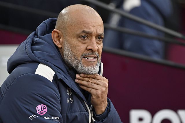 Nuno Espírito Santo, treinador do West Ham