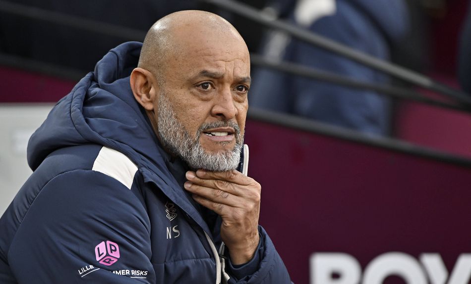 Nuno Espírito Santo, treinador do West Ham