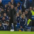 Unai Emery, treinador do Aston Villa, durante jogo do Chelsea