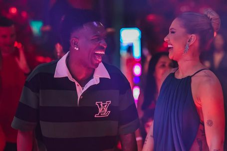 Vinícius Jr. com a namorada Virgínia no Rio de Janeiro - Foto: Vinícius Jr./Instagram