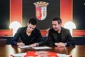 Diego Rodrigues renovou contrato até 2030 - Foto: SC Braga